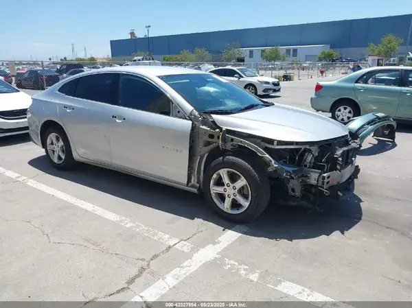 1G1ZD5ST9NF176493 2022 CHEVROLET MALIBU - Image 1