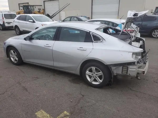 1G1ZD5ST9NF176722 2022 CHEVROLET MALIBU - Image 2