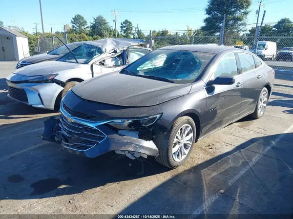 1G1ZD5ST9NF177482 2022 CHEVROLET MALIBU - Image 2