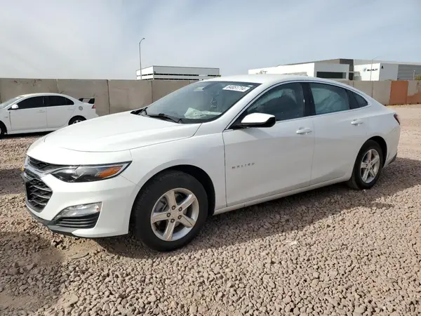 1G1ZD5ST9NF179278 2022 CHEVROLET MALIBU - Image 1