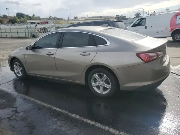 1G1ZD5ST9NF179376 2022 CHEVROLET MALIBU - Image 2