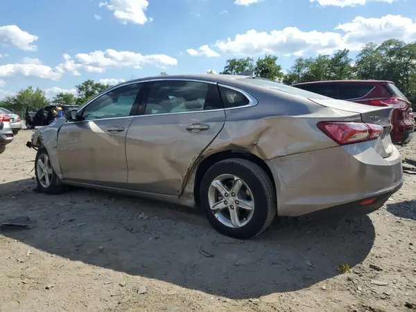 1G1ZD5ST9NF179510 2022 CHEVROLET MALIBU - Image 2