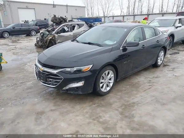 1G1ZD5ST9NF180365 2022 CHEVROLET MALIBU - Image 2