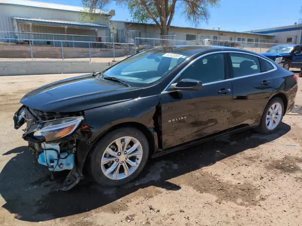 1G1ZD5ST9NF180592 2022 CHEVROLET MALIBU - Image 1