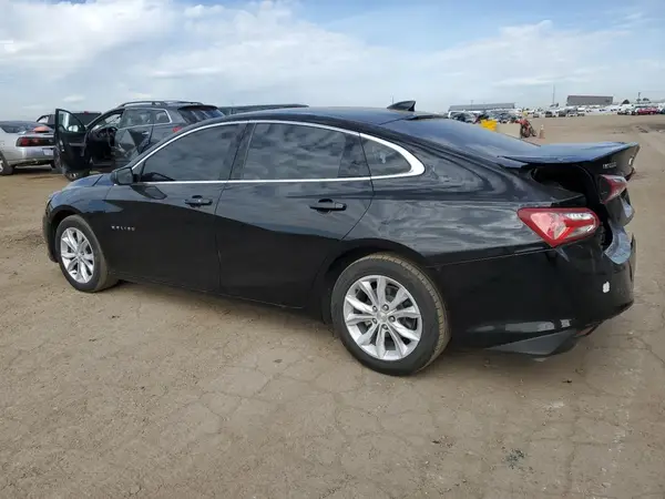 1G1ZD5ST9NF181273 2021 CHEVROLET MALIBU - Image 2