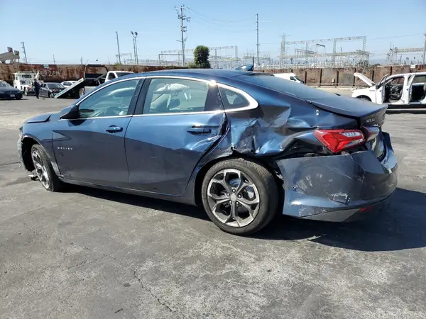 1G1ZD5ST9NF191933 2022 CHEVROLET MALIBU - Image 2