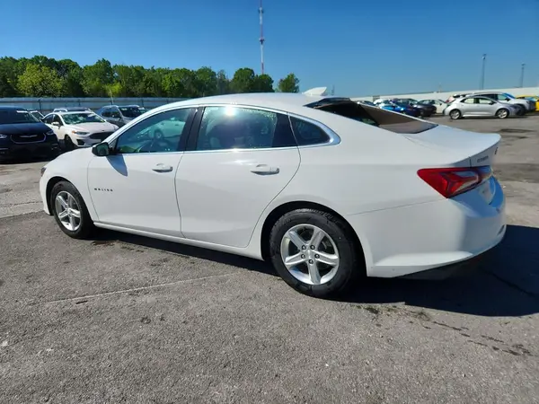 1G1ZD5ST9NF195125 2022 CHEVROLET MALIBU - Image 2