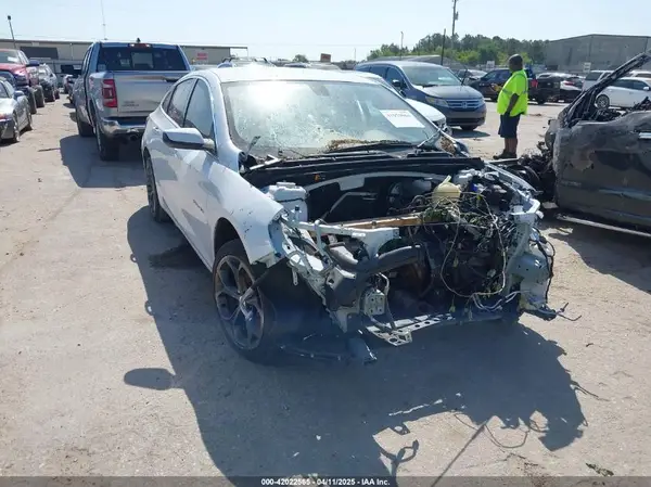 1G1ZD5ST9NF200971 2022 CHEVROLET MALIBU - Image 1
