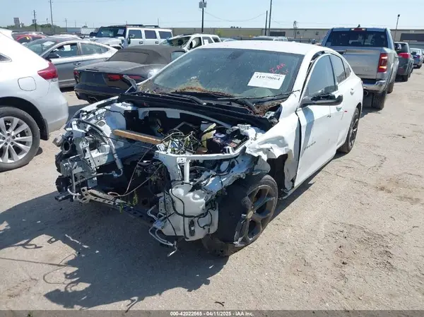 1G1ZD5ST9NF200971 2022 CHEVROLET MALIBU - Image 2
