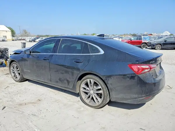 1G1ZD5ST9NF202168 2022 CHEVROLET MALIBU - Image 2