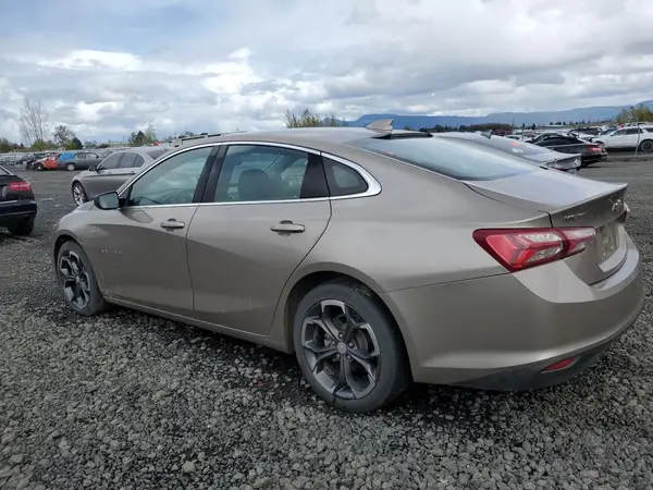 1G1ZD5ST9NF202946 2022 CHEVROLET MALIBU - Image 2