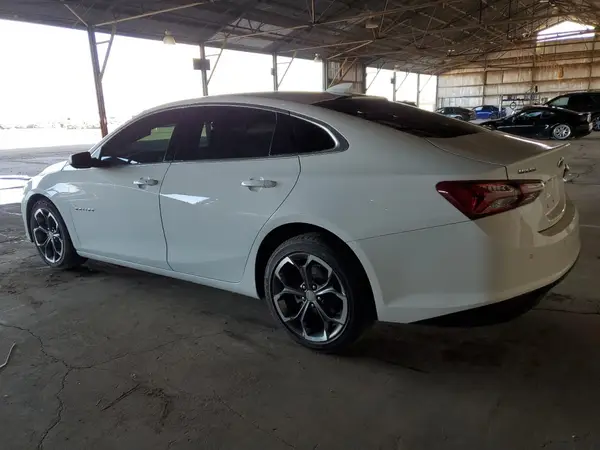 1G1ZD5ST9NF205359 2022 CHEVROLET MALIBU - Image 2