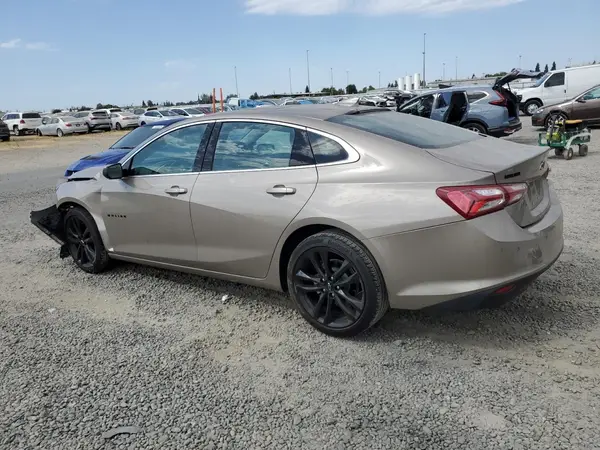 1G1ZD5ST9NF214644 2022 CHEVROLET MALIBU - Image 2