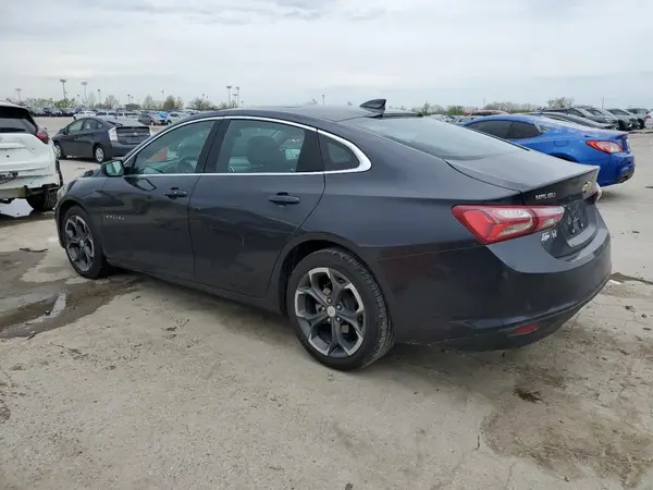 1G1ZD5ST9NF214790 2022 CHEVROLET MALIBU - Image 2