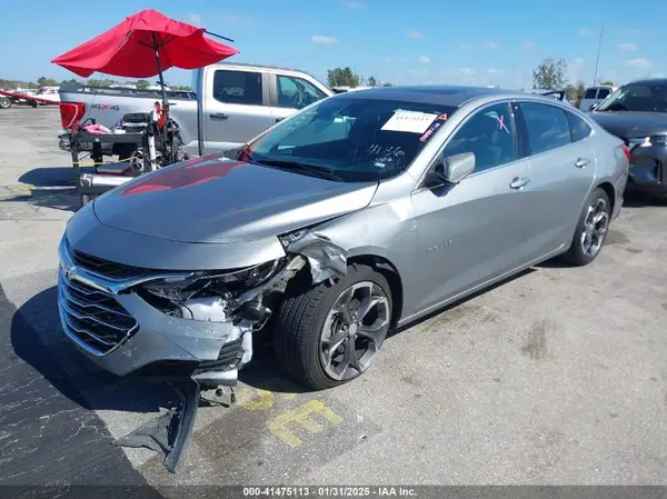 1G1ZD5ST9PF208894 2023 CHEVROLET MALIBU - Image 2