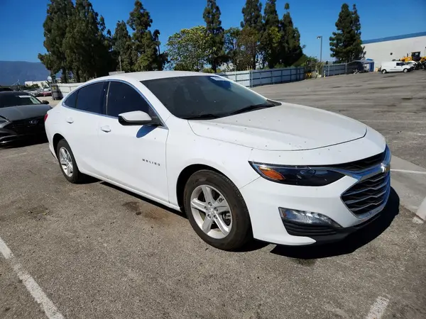 2024 CHEVROLET MALIBU COPART lot 59908436 auction photo 4
