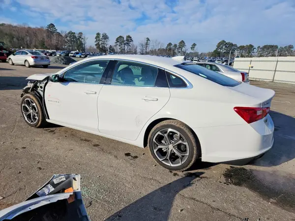 1G1ZD5ST9SF104592 2025 CHEVROLET MALIBU - Image 2