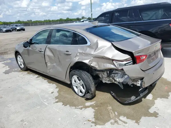 1G1ZD5ST9SF108464 2025 CHEVROLET MALIBU - Image 2