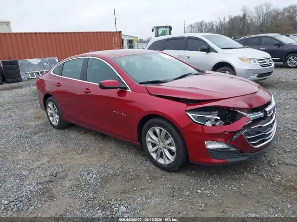 1G1ZD5ST9SF133736 2025 CHEVROLET MALIBU - Image 1