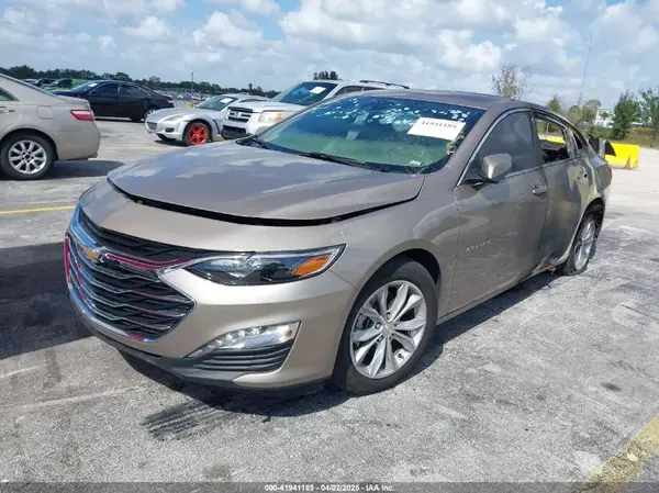 1G1ZD5ST9SF145143 2025 CHEVROLET MALIBU - Image 2