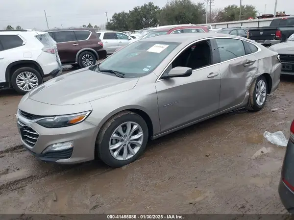 1G1ZD5ST9SF148916 2025 CHEVROLET MALIBU - Image 2