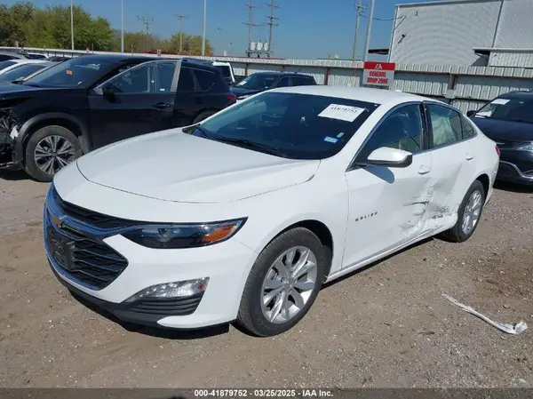 1G1ZD5ST9SF157387 2025 CHEVROLET MALIBU - Image 2