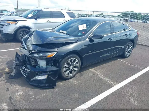 1G1ZD5STOMFOO2343 2021 CHEVROLET MALIBU - Image 2