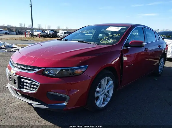1G1ZD5STXJF100534 2018 CHEVROLET MALIBU - Image 2