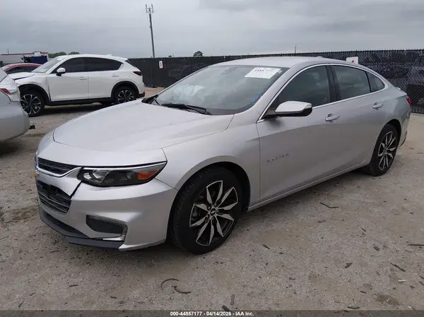 1G1ZD5STXJF109265 2018 CHEVROLET MALIBU - Image 2