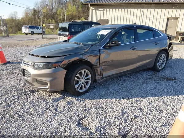 1G1ZD5STXJF109489 2018 CHEVROLET MALIBU - Image 2