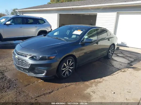 1G1ZD5STXJF109752 2018 CHEVROLET MALIBU - Image 2