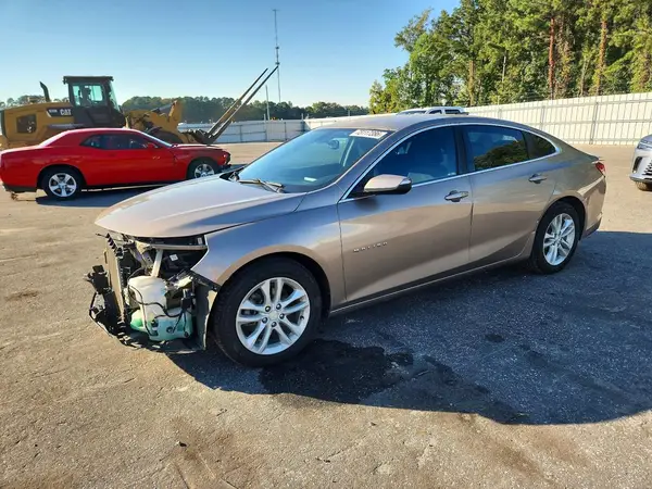 1G1ZD5STXJF113459 2018 CHEVROLET MALIBU - Image 1
