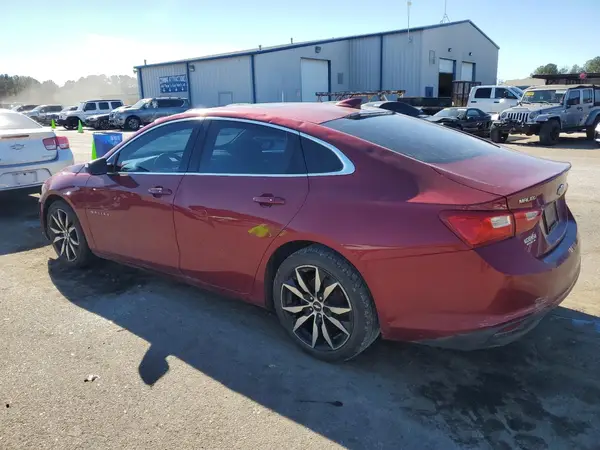 1G1ZD5STXJF114305 2018 CHEVROLET MALIBU - Image 2