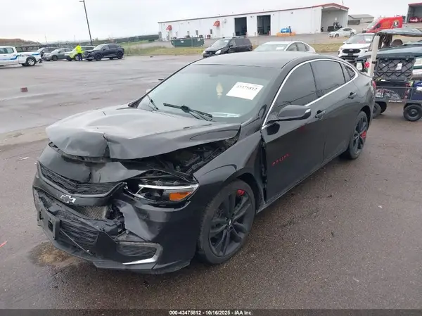 1G1ZD5STXJF119410 2018 CHEVROLET MALIBU - Image 2
