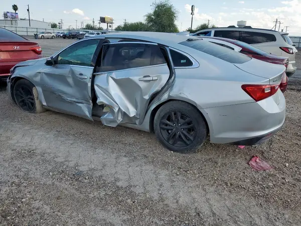 1G1ZD5STXJF124638 2018 CHEVROLET MALIBU - Image 2