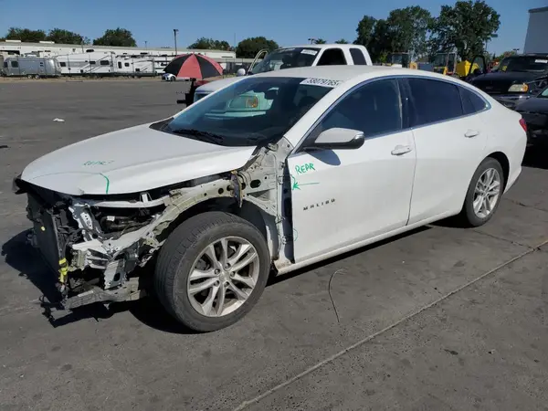 1G1ZD5STXJF125076 2018 CHEVROLET MALIBU - Image 1