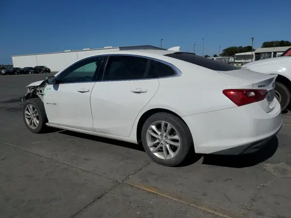 1G1ZD5STXJF125076 2018 CHEVROLET MALIBU - Image 2