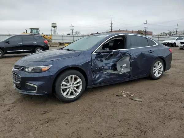 1G1ZD5STXJF128172 2018 CHEVROLET MALIBU - Image 1