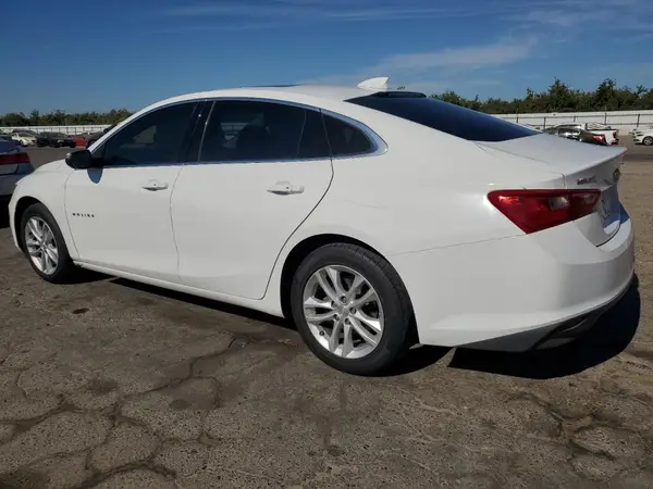 1G1ZD5STXJF128527 2018 CHEVROLET MALIBU - Image 2