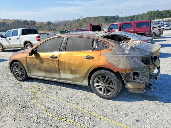 1G1ZD5STXJF128916 2018 CHEVROLET MALIBU - Image 2