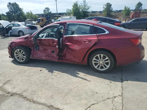 1G1ZD5STXJF131847 2018 CHEVROLET MALIBU - Image 2