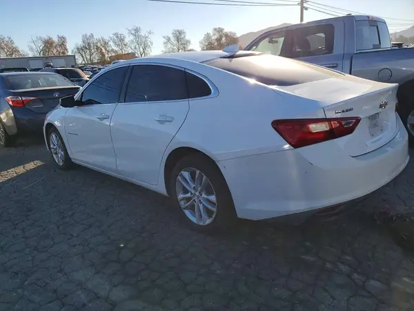 1G1ZD5STXJF132366 2018 CHEVROLET MALIBU - Image 2