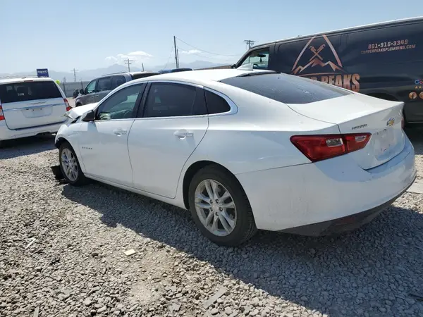 1G1ZD5STXJF133873 2018 CHEVROLET MALIBU - Image 2