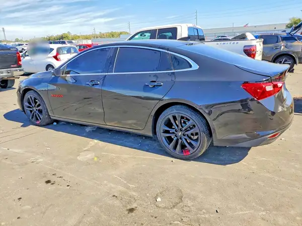 1G1ZD5STXJF134280 2018 CHEVROLET MALIBU - Image 2