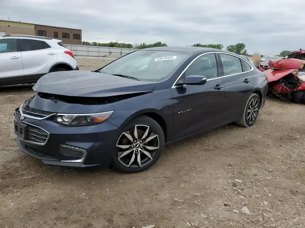 1G1ZD5STXJF134327 2018 CHEVROLET MALIBU - Image 1