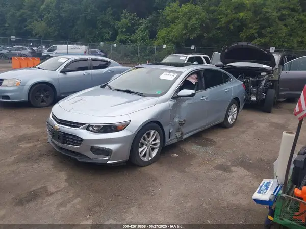 1G1ZD5STXJF134506 2018 CHEVROLET MALIBU - Image 2