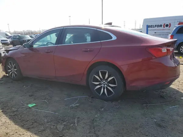 1G1ZD5STXJF134683 2018 CHEVROLET MALIBU - Image 2