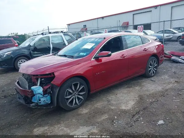 1G1ZD5STXJF135719 2018 CHEVROLET MALIBU - Image 2