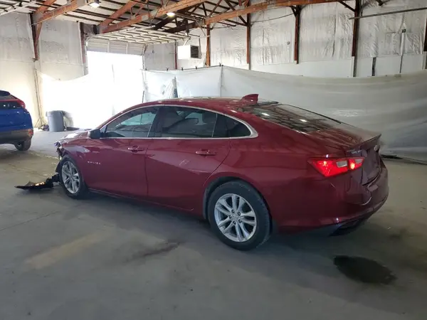 1G1ZD5STXJF136255 2018 CHEVROLET MALIBU - Image 2