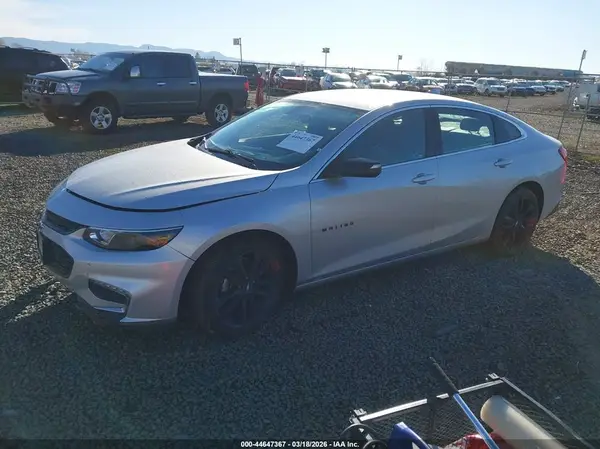 1G1ZD5STXJF137387 2018 CHEVROLET MALIBU - Image 2